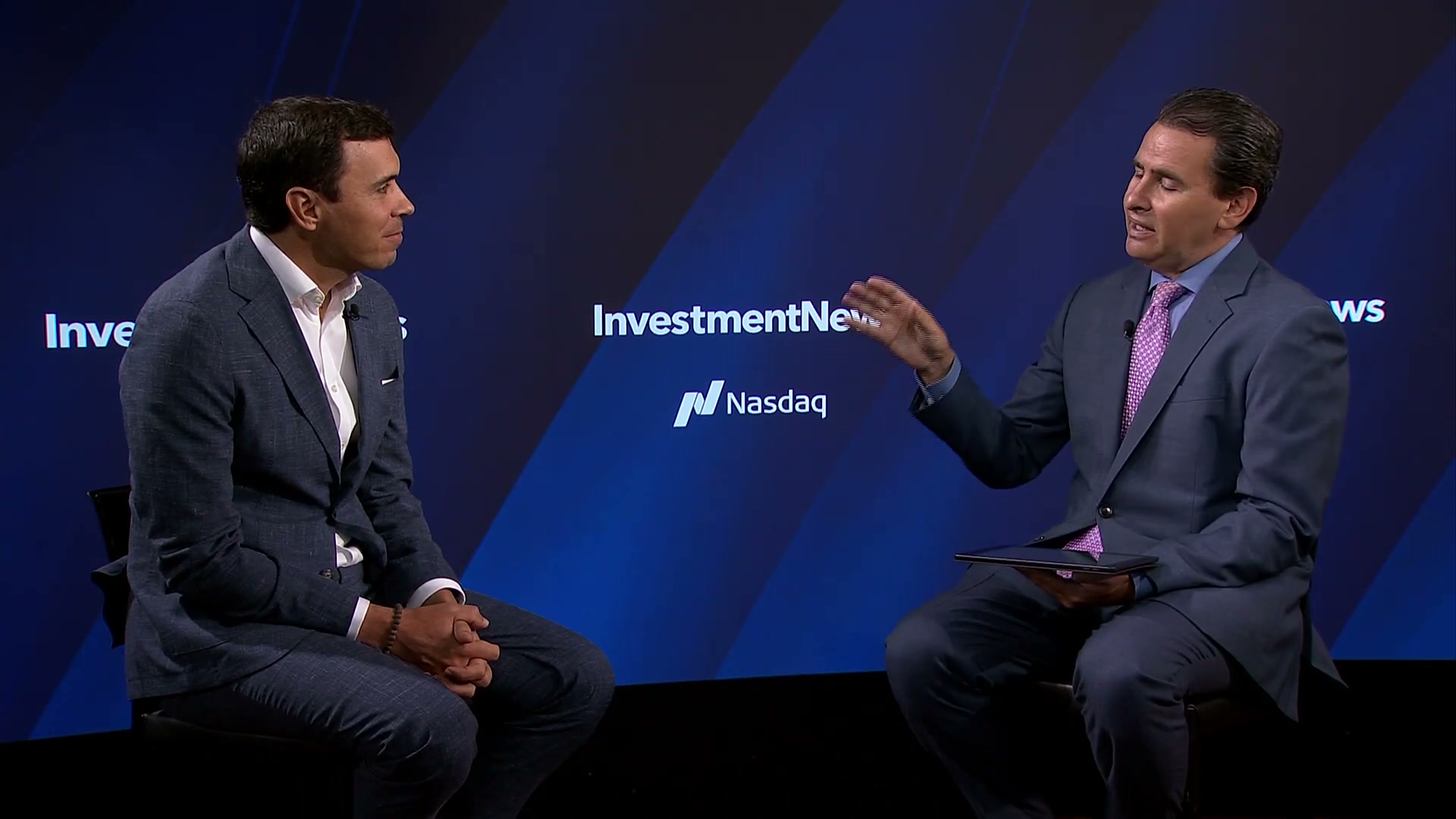 Jonathan Fitzgerald and Gregg Greenberg discuss the A² Lab at Nasdaq.